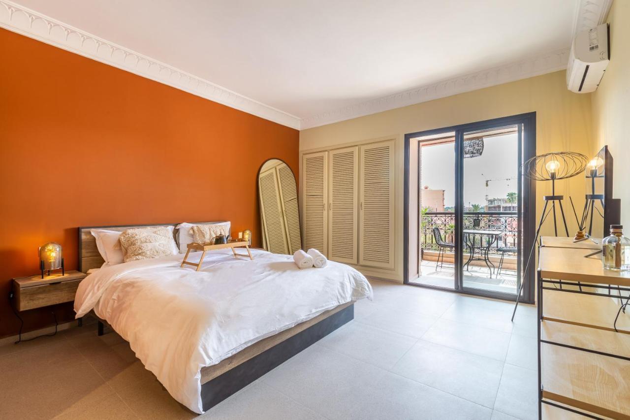 L'Atelier N°12, Loft, Terrasse Apartment Marrakesh Luaran gambar
