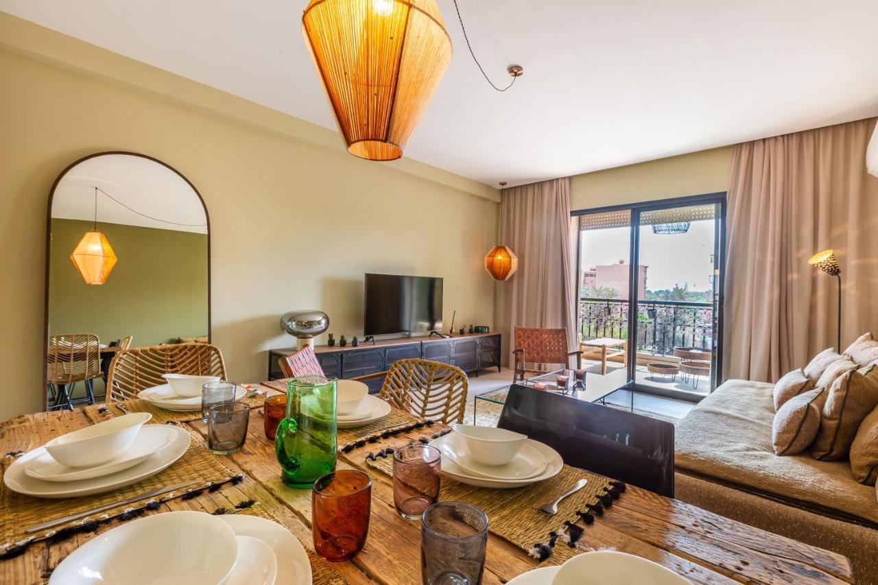 L'Atelier N°12, Loft, Terrasse Apartment Marrakesh Luaran gambar