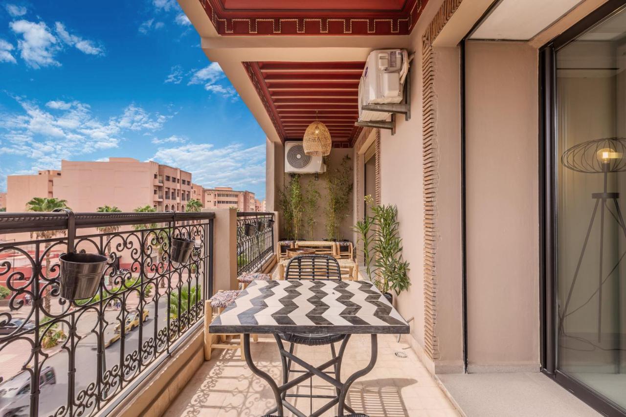 L'Atelier N°12, Loft, Terrasse Apartment Marrakesh Luaran gambar