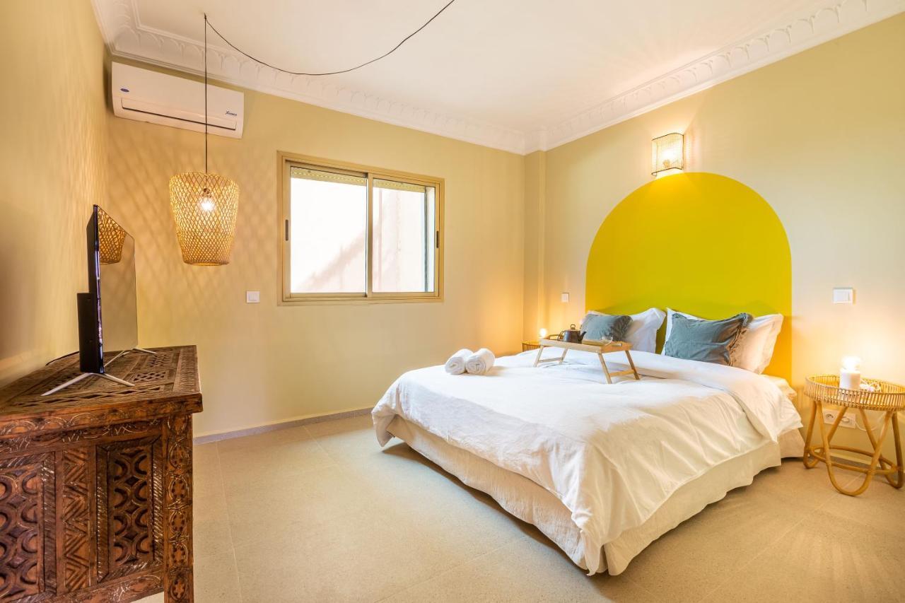 L'Atelier N°12, Loft, Terrasse Apartment Marrakesh Luaran gambar