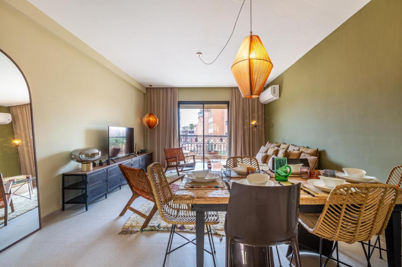 L'Atelier N°12, Loft, Terrasse Apartment Marrakesh Luaran gambar