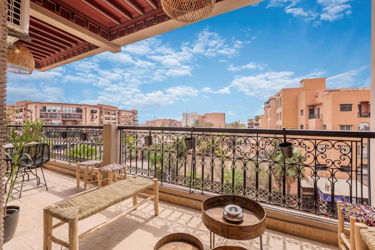 L'Atelier N°12, Loft, Terrasse Apartment Marrakesh Luaran gambar