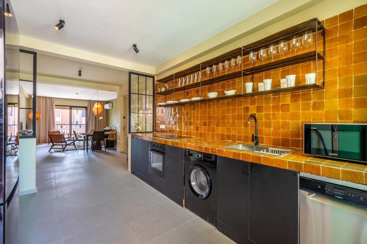 L'Atelier N°12, Loft, Terrasse Apartment Marrakesh Luaran gambar