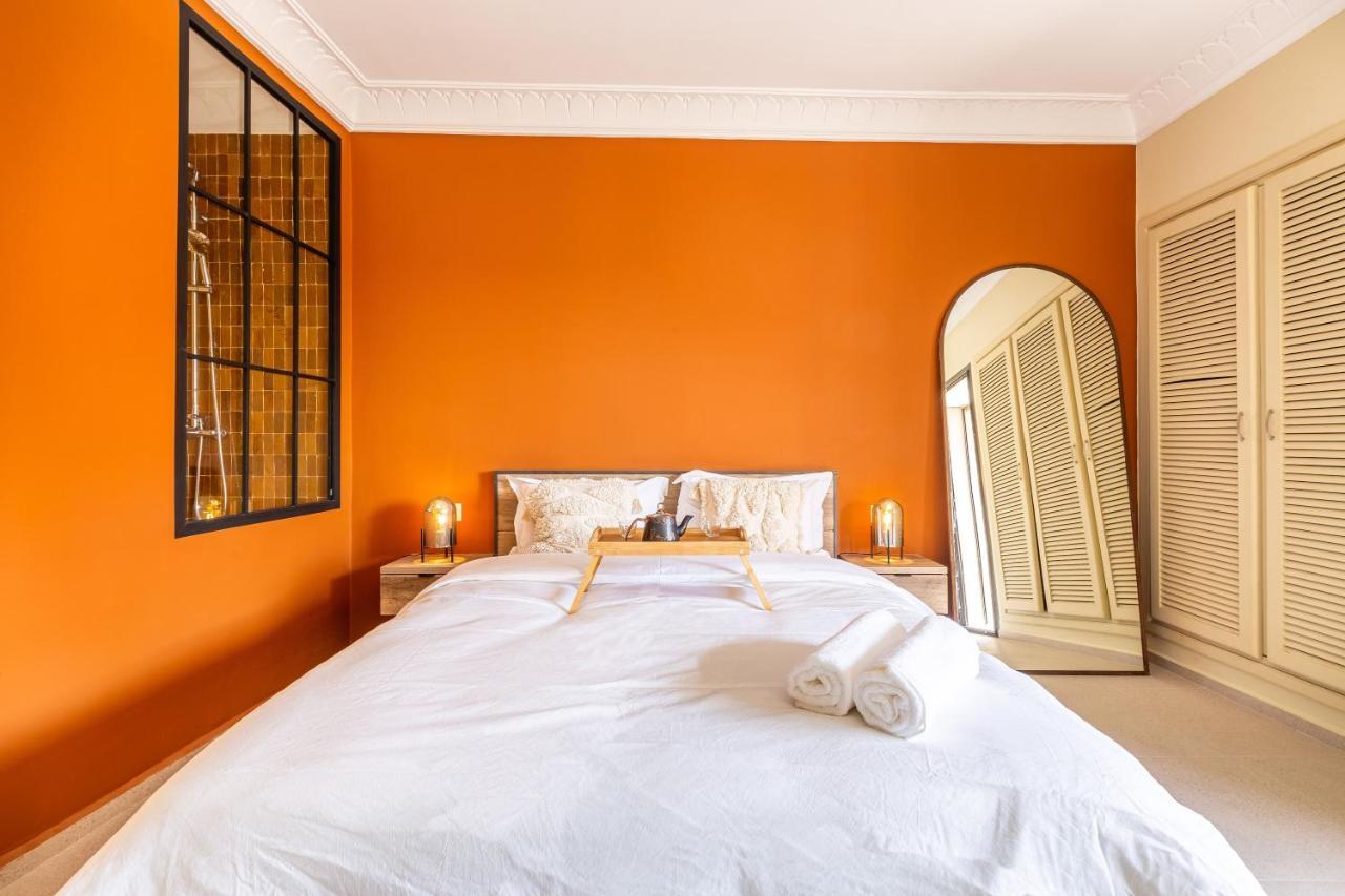 L'Atelier N°12, Loft, Terrasse Apartment Marrakesh Luaran gambar