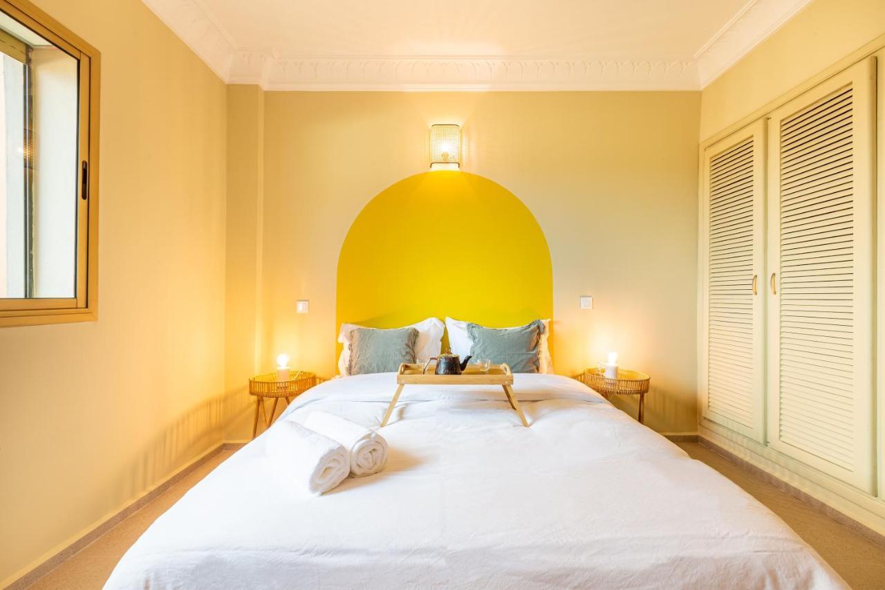 L'Atelier N°12, Loft, Terrasse Apartment Marrakesh Luaran gambar