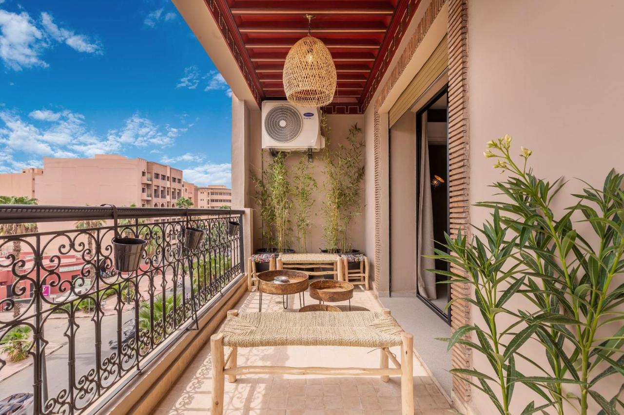 L'Atelier N°12, Loft, Terrasse Apartment Marrakesh Luaran gambar