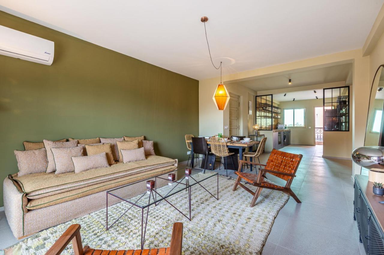 L'Atelier N°12, Loft, Terrasse Apartment Marrakesh Luaran gambar