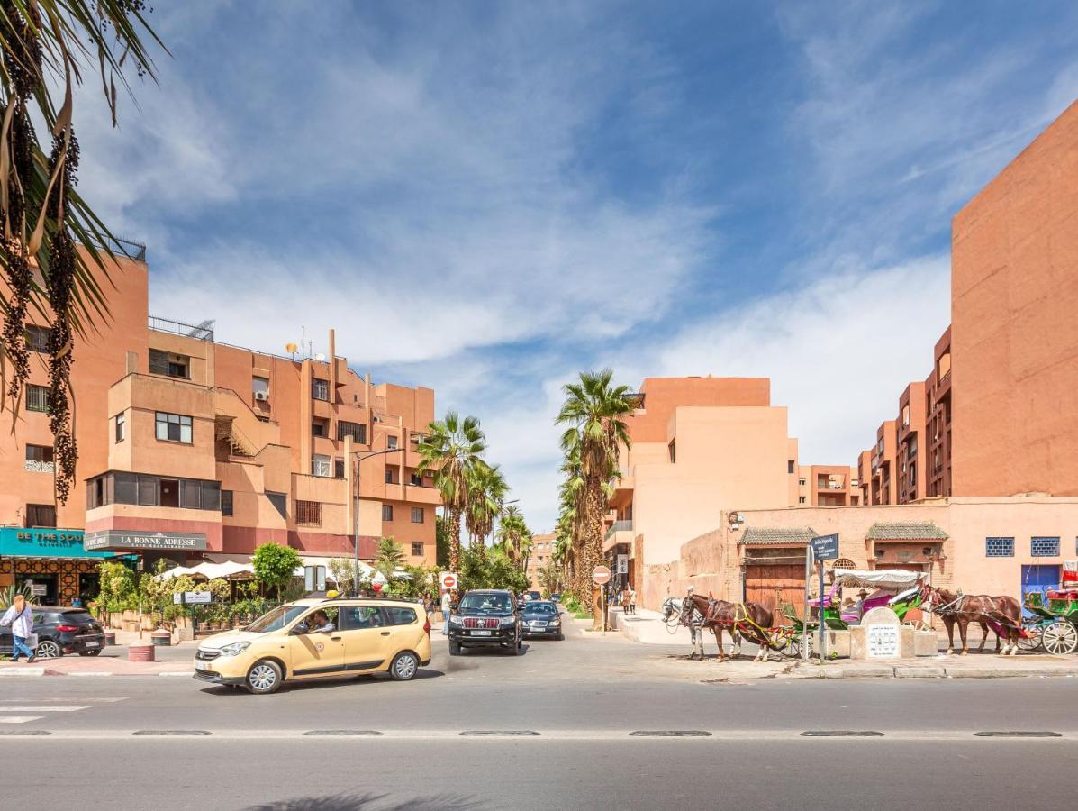 L'Atelier N°12, Loft, Terrasse Apartment Marrakesh Luaran gambar